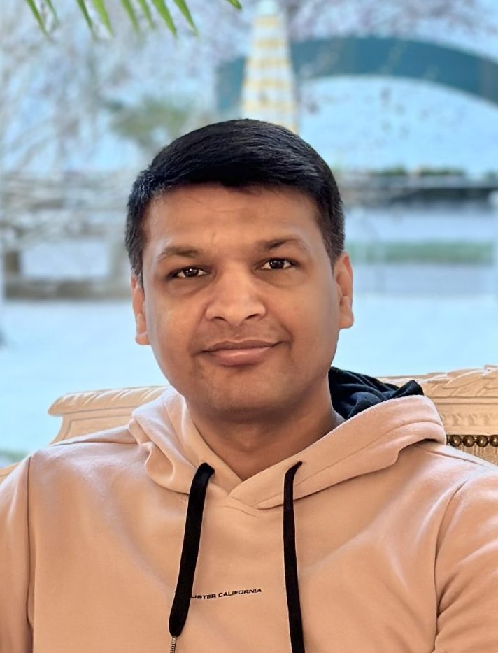 Dipesh Gosar, counsellor and CBT therapist